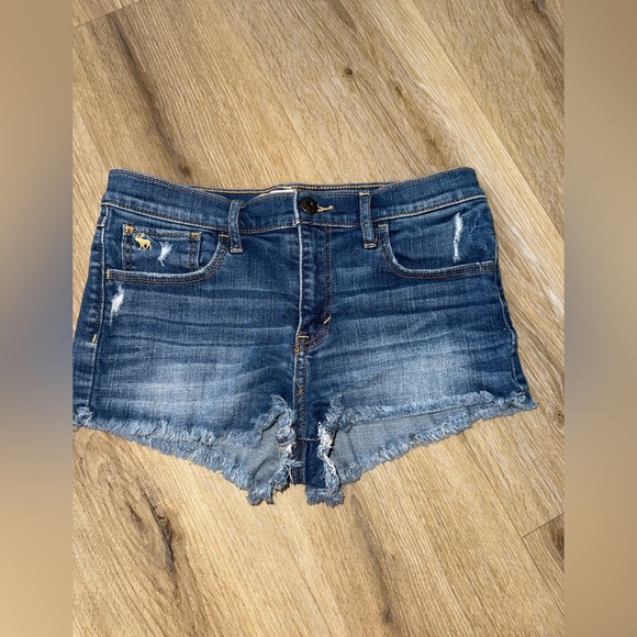 Abercrombie kids 16 Jean shorts - Picture 1 of 4